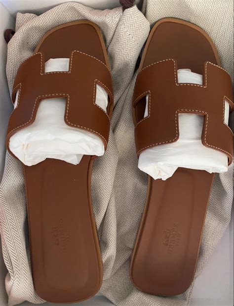 hermes oran sandals ebay|Hermes oran sandals on sale.